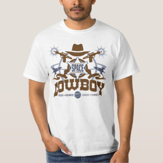 Camiseta Vaquero del espacio