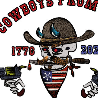Camiseta Vaquero del Infierno