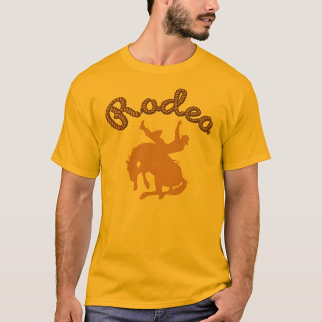 Camiseta Vaquero del rodeo (Anverso)