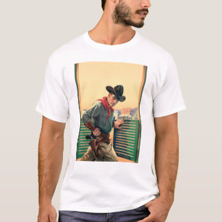 Camiseta Vaquero del salón