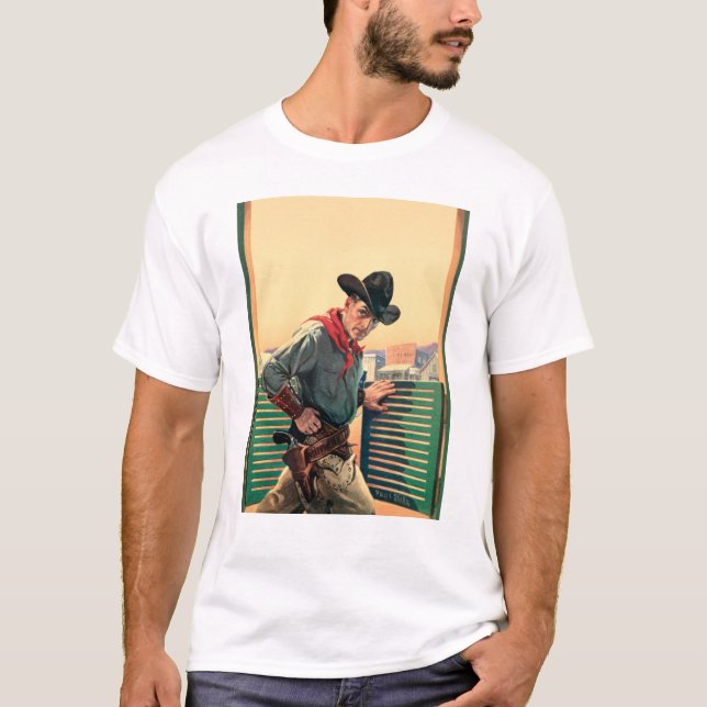 Camiseta Vaquero del salón (Anverso)