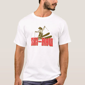 Camiseta Vaquero Deportivo Invernal de Nieve de descenso es