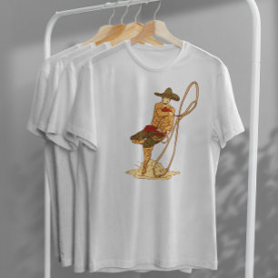 Camiseta Vaquero mexicano