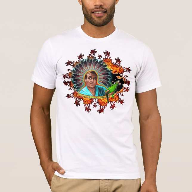 Camiseta Vaquero Neal (Anverso)