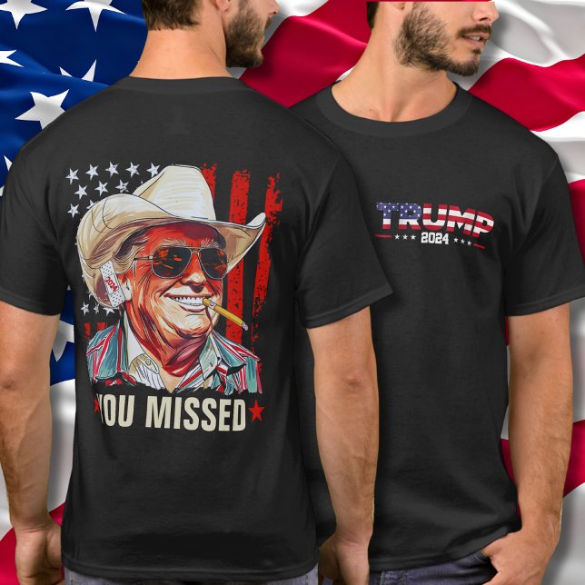 Camiseta Vaquero occidental de Trump que perdió a Trump 202 (Subido por el creador)
