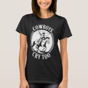 Camiseta Vaquero Occidental País Rodeo Cabalgata Rancho