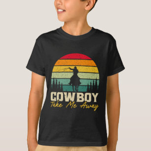 Camiseta Vaquero Que Me Llevó Del Rodeo Occidental Horseck