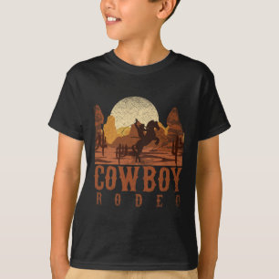 Camiseta Vaquero Rodeo Oeste Texan Regalo Horseck Vaca