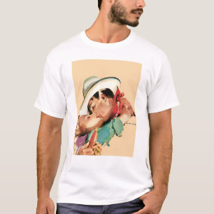 Camiseta Vaquero romántico
