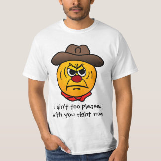 Camiseta Vaquero rugoso Grumpey