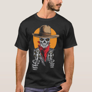 Camiseta Vaquero salvaje del oeste