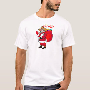 Camiseta Vaquero Santa