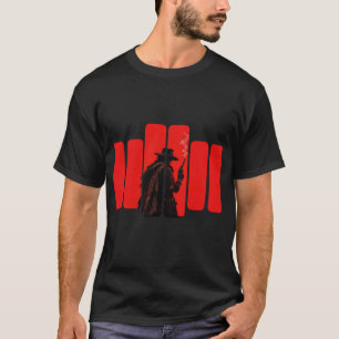 Camiseta Vaquero Táctico Pistolero Oeste Oeste Occidental