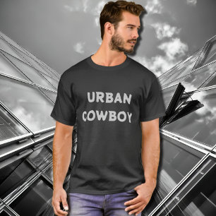 CAMISETA VAQUERO URBANO