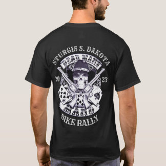 Camiseta Vaquero varón muerto en la marcha en bicicleta de