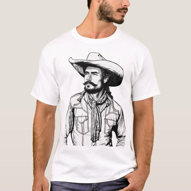 Camiseta Vaquero Vibes: Niño Vaquero (Anverso)