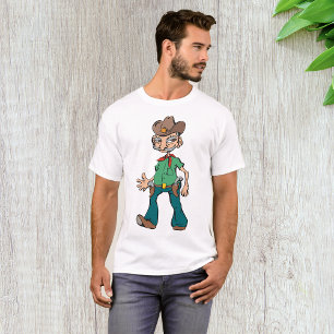 Camiseta Vaquero Viejo