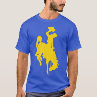 Camiseta Vaquero Wyoming Montando un Caballo Maldito