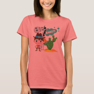 Camiseta Vaquero y caballo
