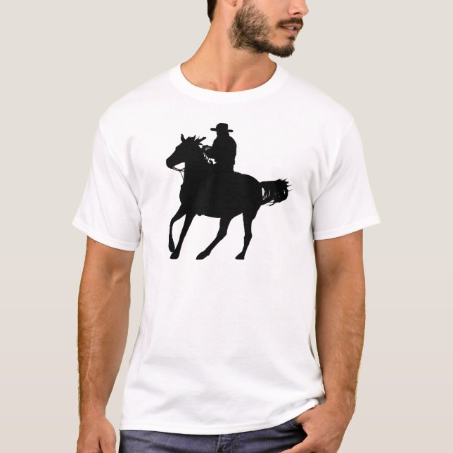 Camiseta Vaquero y su caballo (Anverso)
