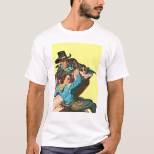 Camiseta Vaquero y vaquera