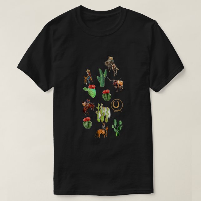 Camiseta Vaqueros (Diseño del anverso)