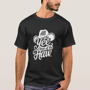 Camiseta Vaqueros de campo hawaiano todos los años del año