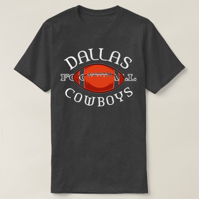 Camiseta Vaqueros de Dallas TShirt 4 (Diseño del anverso)