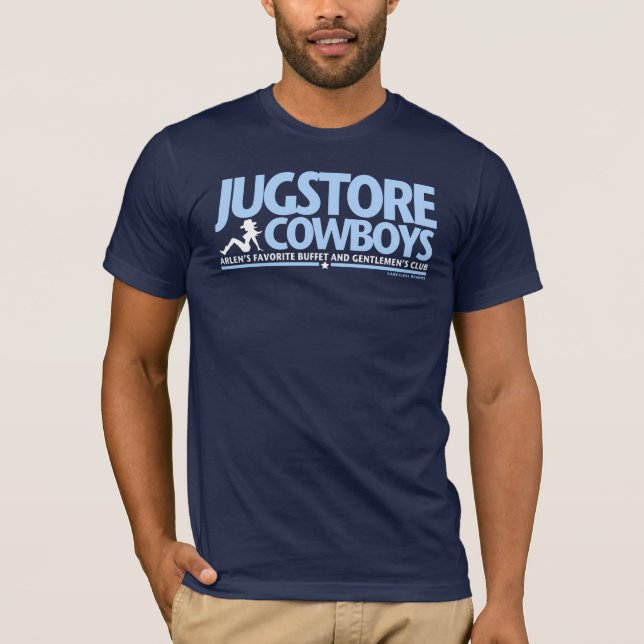 Camiseta Vaqueros de Jugstore (Anverso)