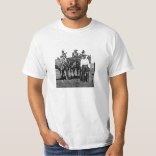 Camiseta Vaqueros Negros En Bonham Texas 1890