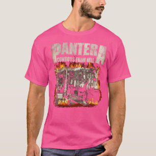 Camiseta Vaqueros Oficiales De La Portada Del Infierno