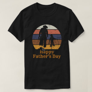 Camiseta Vaqueros padre e hijo en el rancho