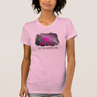 Camiseta Vaqueros suburbanos - el tanque de las señoras