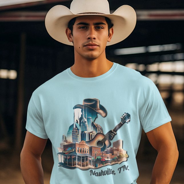 Camiseta Vaqueros y música country en Nashville, TN (Subido por el creador)