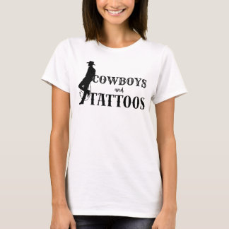 Camiseta Vaqueros y Tatuajes 2