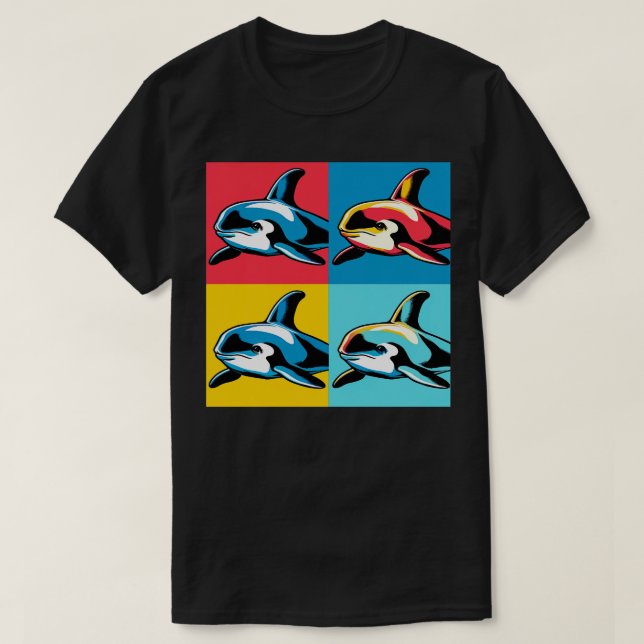 Camiseta Vaquitas Art Trendy Marine Life (Diseño del anverso)