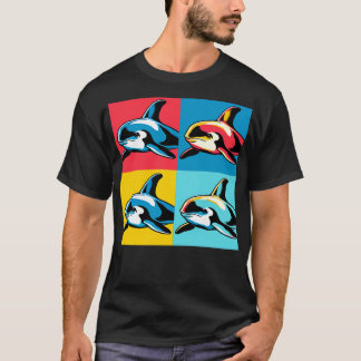 Camiseta Vaquitas Art Trendy Marine Life