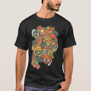 Camiseta vara de oro