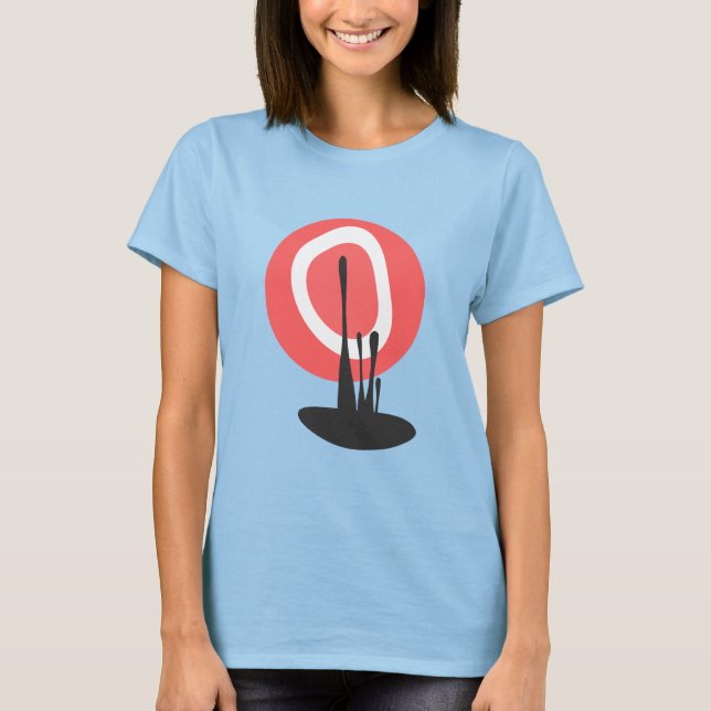 Camiseta Vara de Sunset de Japón (Anverso)