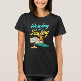 Camiseta Varado No Enseñando Maestro Fuera de Servicio Desc