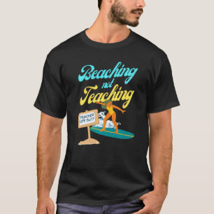 Camiseta Varado No Enseñando Maestro Fuera de Servicio Desc