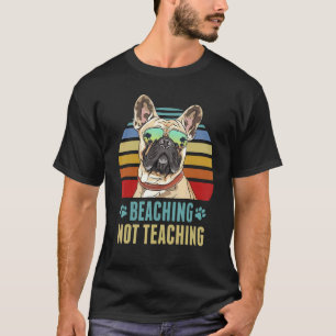 Camiseta Varado No Enseñando Perro Bulldog Francés Verano