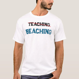 Camiseta Varado No Enseñando Profesor Divertido