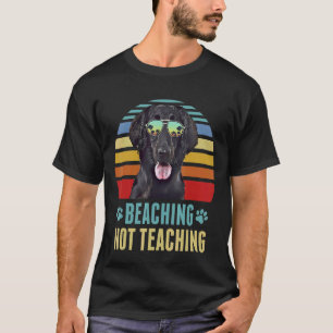 Camiseta Varamiento No Enseñando   Retrievers de Pelaje Pla
