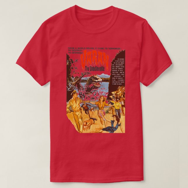 Camiseta Varan (Diseño del anverso)