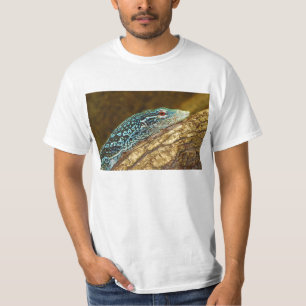 Camiseta Varanus Azul-Manchado Macraei del monitor del