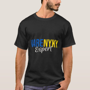 Camiseta Varenyky Soporte Experto Ucrania Bandera Amor Ucra
