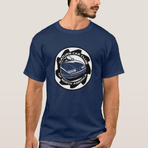 Camiseta variable del color SCCNA del coche