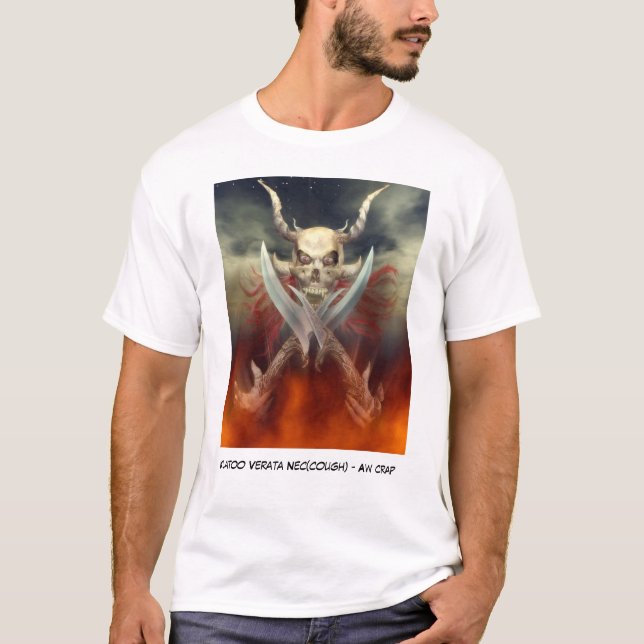Camiseta Variación 2 de Necro (Anverso)