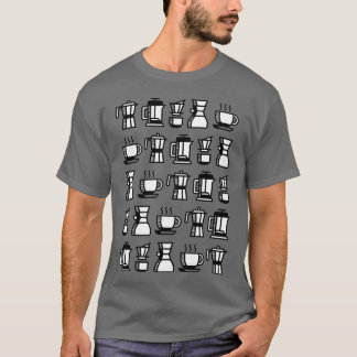 Camiseta Variaciones de café amigo
